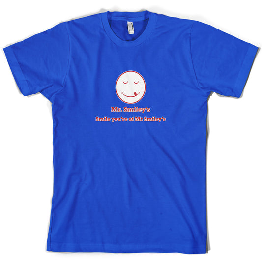 Mr Smiley's Smile You're At Smiley's T Shirt