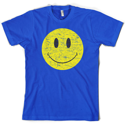 Smiley Rave Face T Shirt