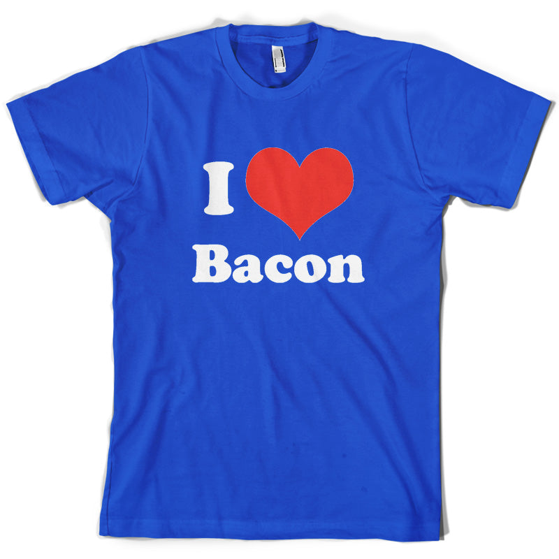 I Love Bacon T Shirt