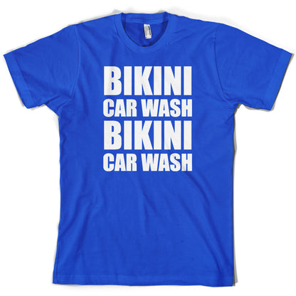 Bikini Car Wash T Shirt