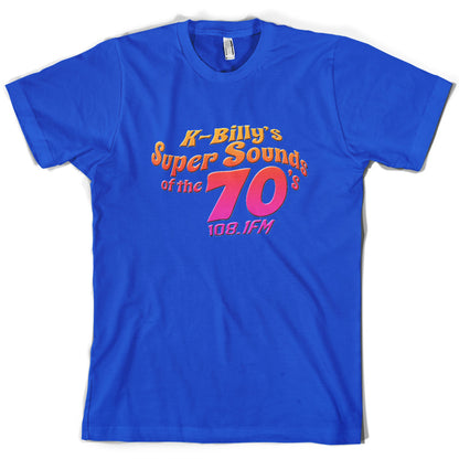 K-Billy's Super Sounds Of The 70's T Shirt