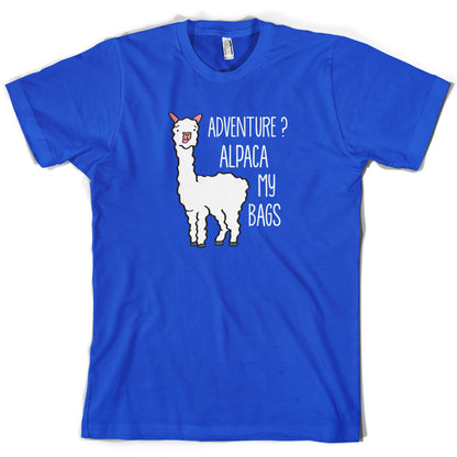 Adventure Alpaca My Bags T Shirt