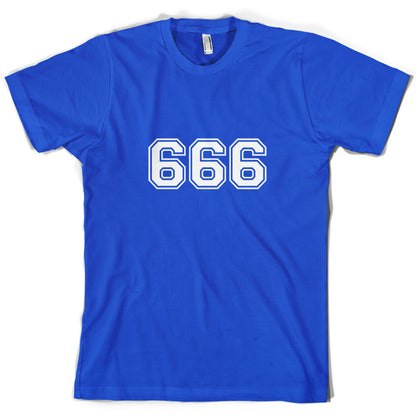 666 College T Shirt