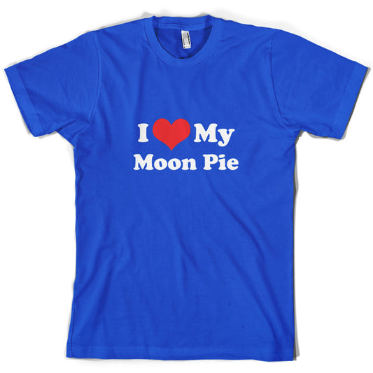 I Love My Moonpie T Shirt