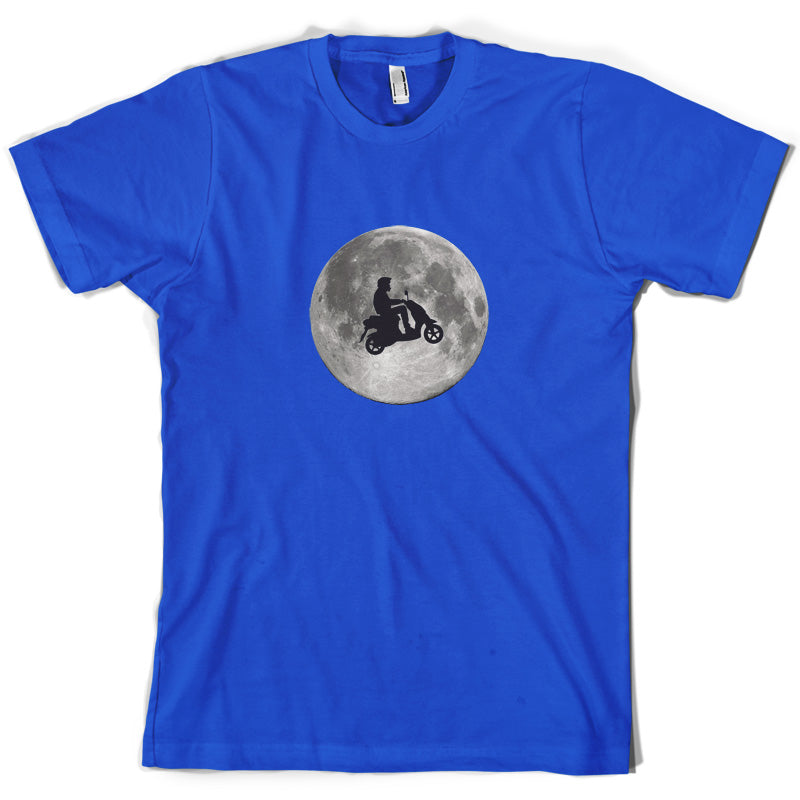 Moped Moon T Shirt