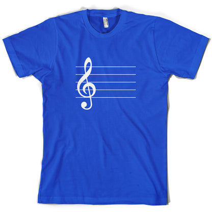 Treble Clef T Shirt