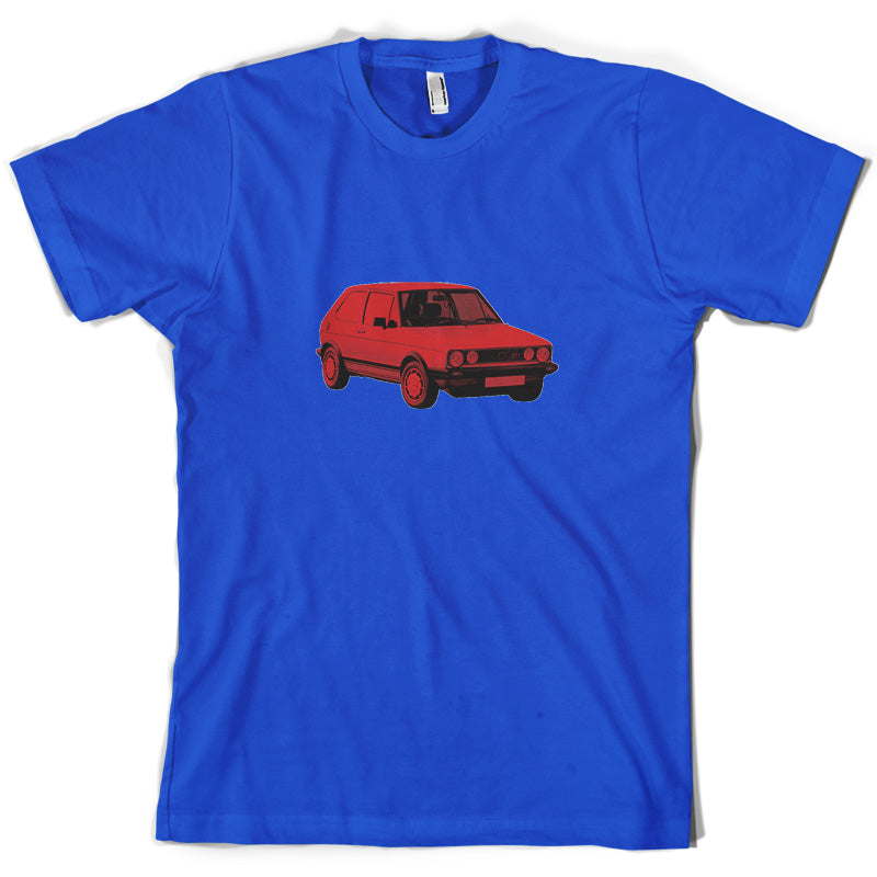 MK1 Golf Colour T Shirt