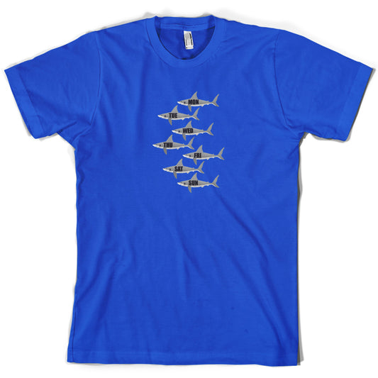 Shark Week T Shirt