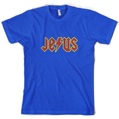 Jesus Rock Style T Shirt