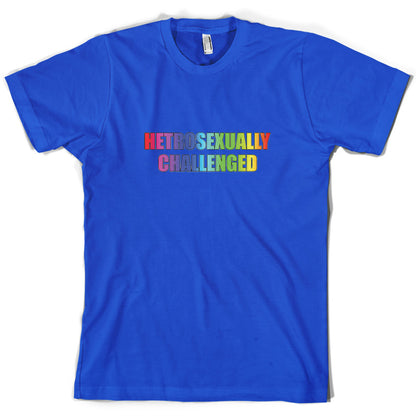 Hetrosexually Challenged T Shirt