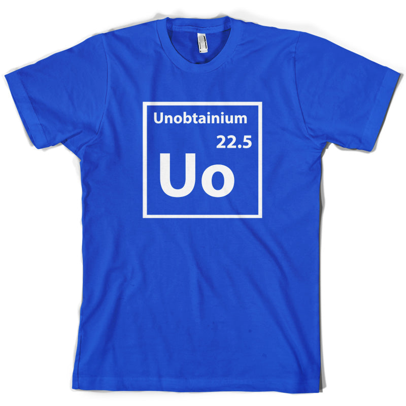 Unobtainium (Periodic Table) T Shirt