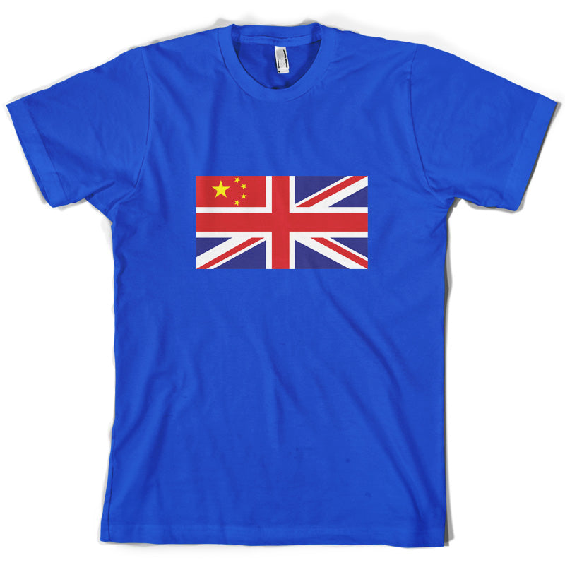 China Union Jack Flag T Shirt