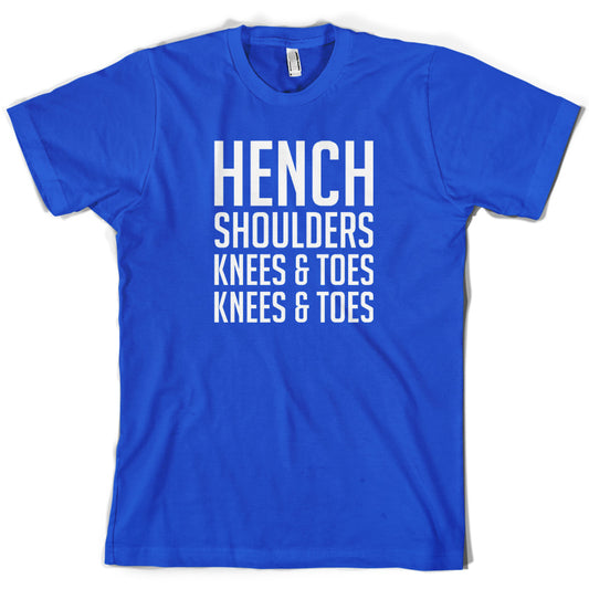 Hench Shoulders Knees & Toes T Shirt