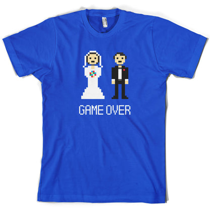 Game Over Pixels T Shirt