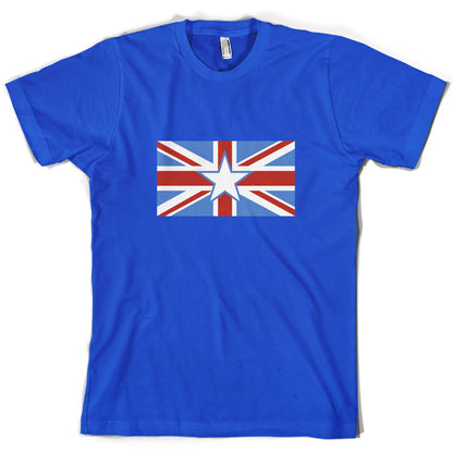 Somalian Union Jack Flag T Shirt