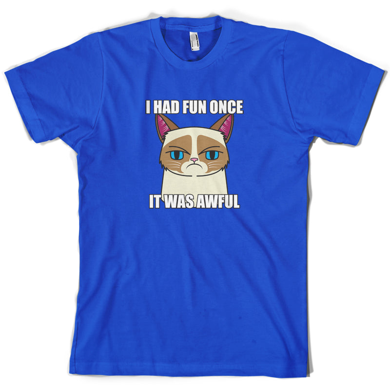 I had fun once, it was awful T-Shirt