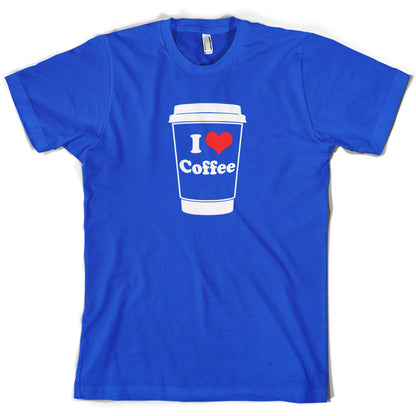 I Love Coffee T Shirt