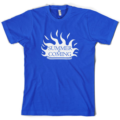 Summer Is Coming T Shirt