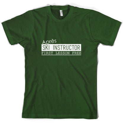 Apres Ski Instructor T Shirt