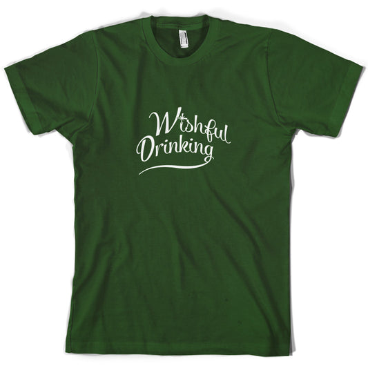 Wishful Drinking T Shirt