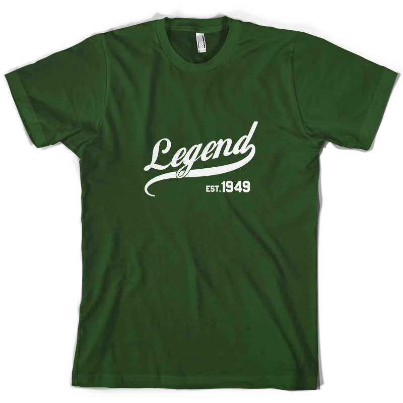 Legend Est 1949 T Shirt