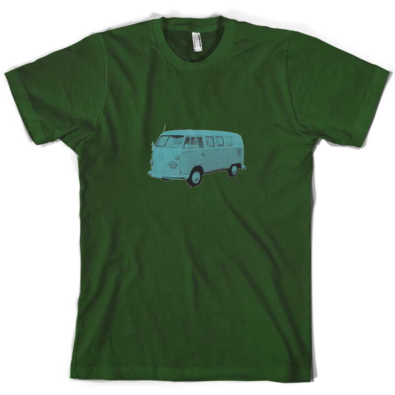 Split Screen Campervan Colour T Shirt