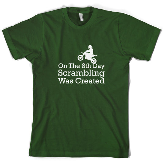 On The 8th Day Scrambling Was Created T Shirt