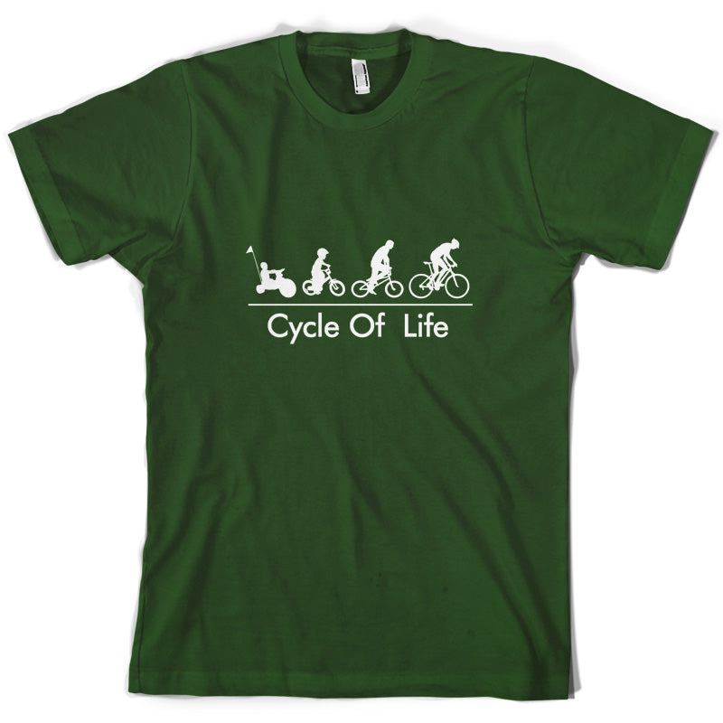 Cycle of Life T Shirt