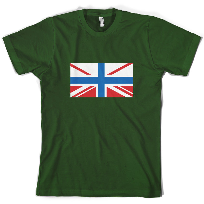 Russian Union Jack T Shirt