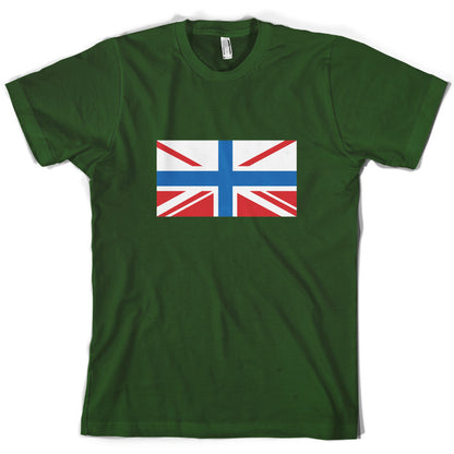 Russian Union Jack T Shirt