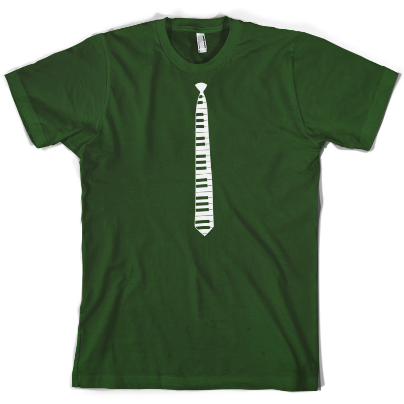 Piano Key Tie T Shirt