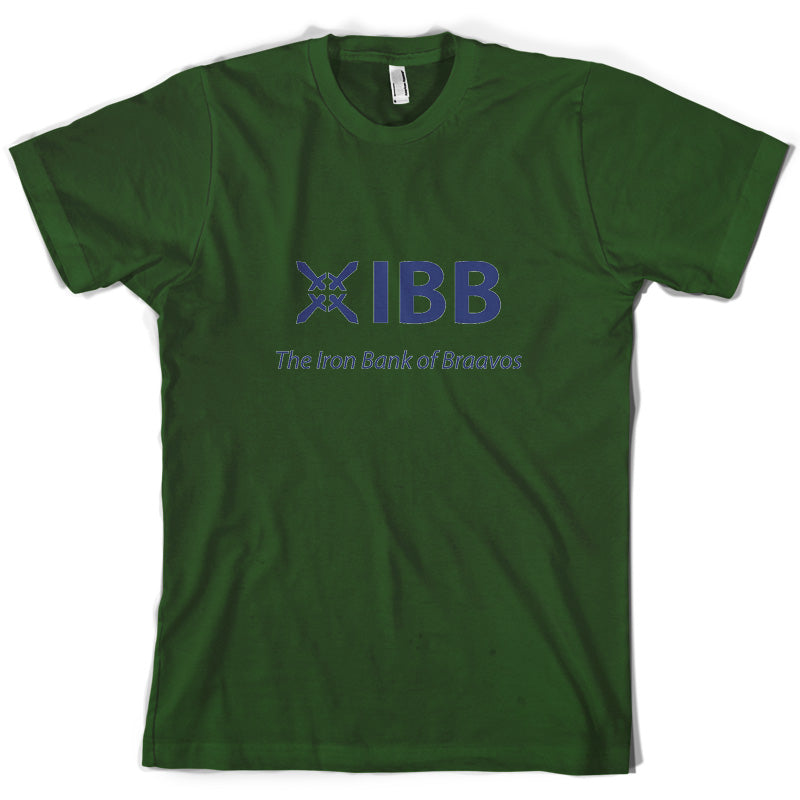 IBB The Iron Bank Of Bravos T Shirt