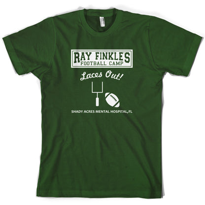 Ray Finkle's Football Camp Laces Out T Shirt