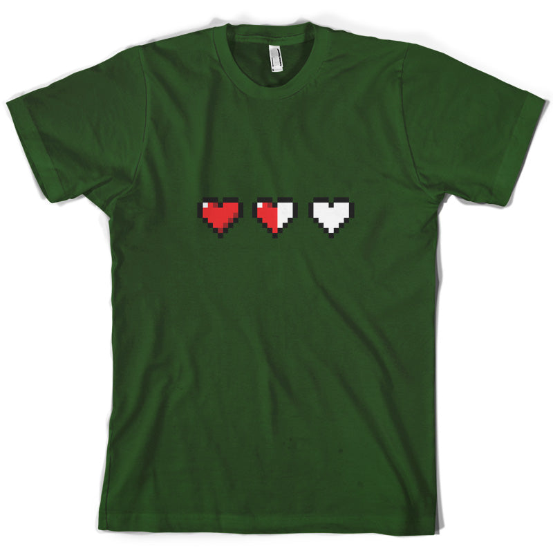 Retro Hearts T Shirt