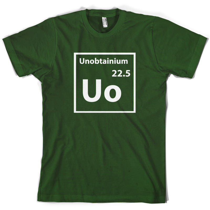 Unobtainium (Periodic Table) T Shirt