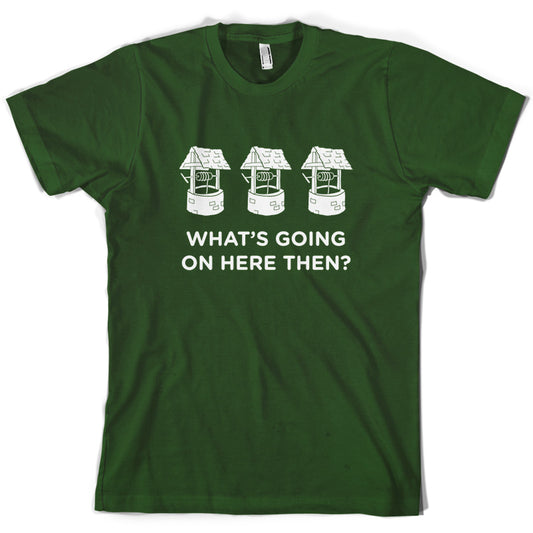 Well Well Well (Whats going on here then) T Shirt