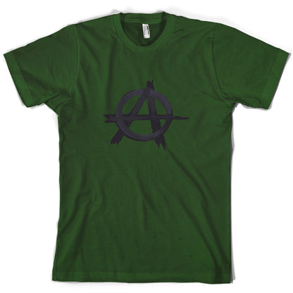 Anarchy Symbol T Shirt