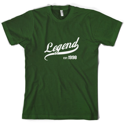 Legend Est 1998 T Shirt