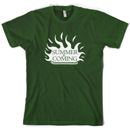 Summer Is Coming T Shirt