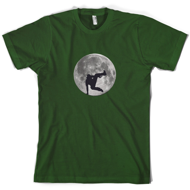 Free Running Moon T Shirt