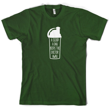 A Scoop A Day Keeps The Doctor Away T Shirt