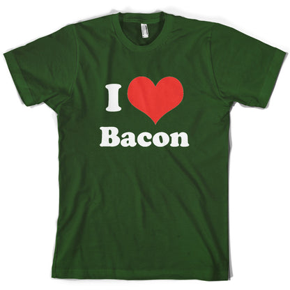 I Love Bacon T Shirt