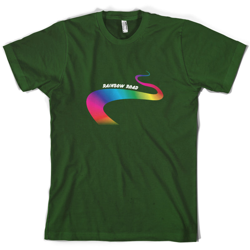 Rainbow Road T Shirt