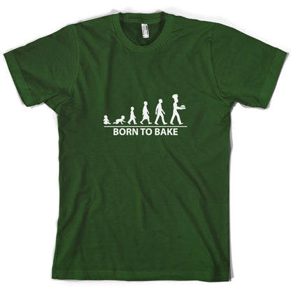 Born To Bake T Shirt