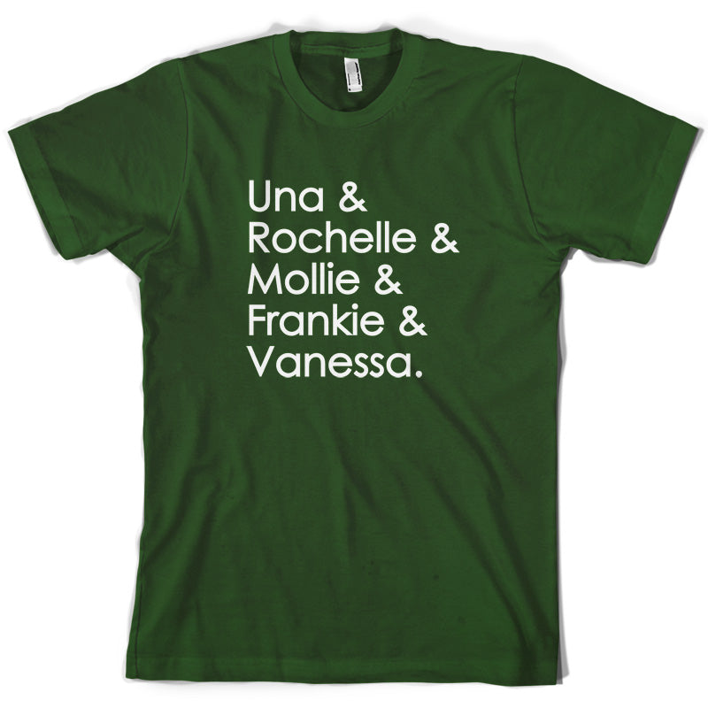 Una & Rochelle & Mollie & Frankie & Vanessa T Shirt