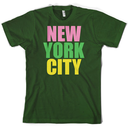 New York City T Shirt