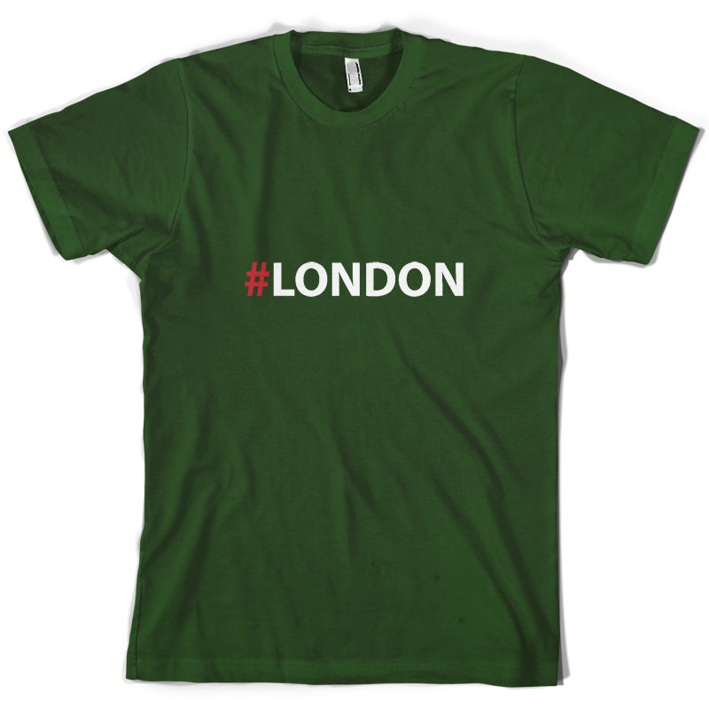 Hashtag London T Shirt