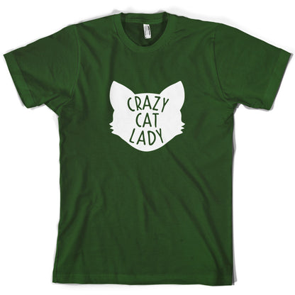 Crazy Cat Lady T Shirt