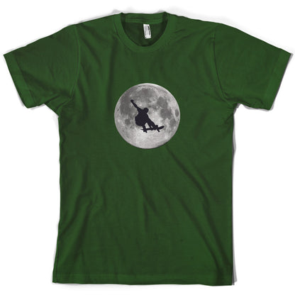 SkateBoarder Moon T Shirt