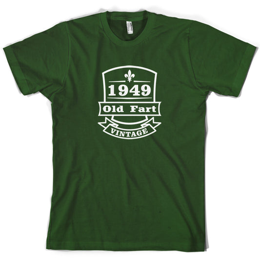 1949 Old Fart Vintage T Shirt